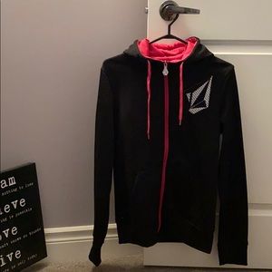 Volcom Hooded Zip-up Sweater